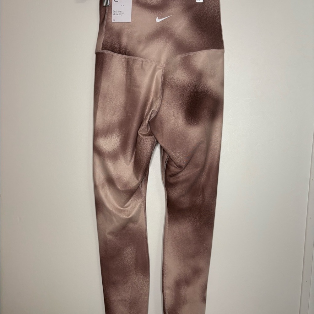 Nike Women's Leggings - Brown - Picture 2 of 4
